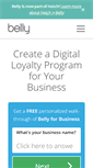 Mobile Screenshot of bellycard.com
